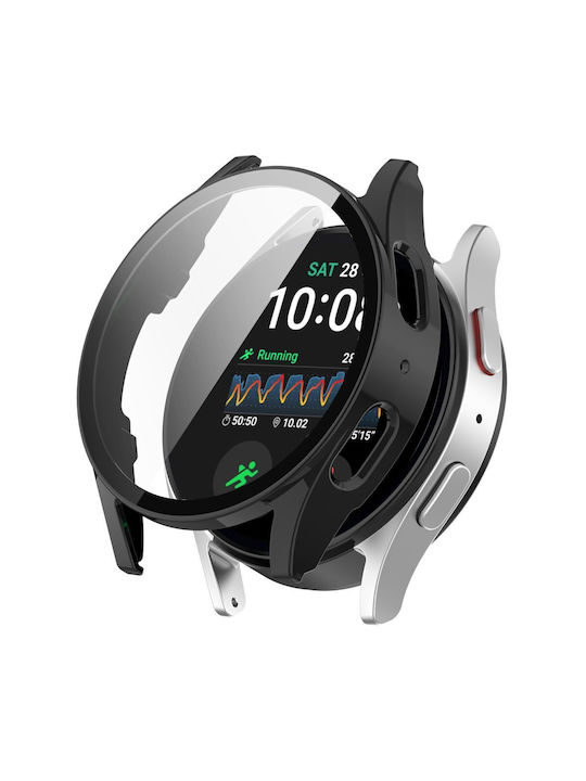 Tech-Protect DEFENSE360 Πλαστική Θήκη σε Μαύρο χρώμα για Samsung Galaxy Watch 4, Samsung Galaxy Watch 5, Samsung Galaxy Watch FE (40mm) Tech-Protect DEFENSE360 Πλαστική Θήκη σε Μαύρο χρώμα για Samsung Galaxy Watch 4, Samsung Galaxy Watch 5, Samsung Galaxy Watch FE (40mm)