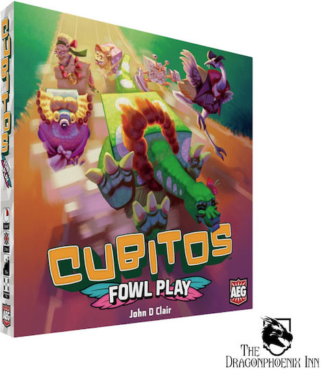 Spiel Erweiterung Cubitos Fowl Play für 2-6 Spieler 10+ Jahre (EN)
