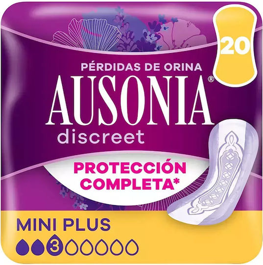 Ausonia Discreet Mini Women's Incontinence Pad 20pcs