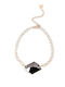 Swarovski Crystal Black Bracelet