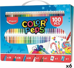 Maped Colored Pencil Set