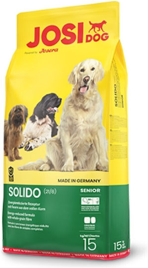 Josera Josidog Solido 15kg Ξηρά Τροφή χωρίς Γλουτένη για Ενήλικους Σκύλους με Πουλερικά και Ρύζι