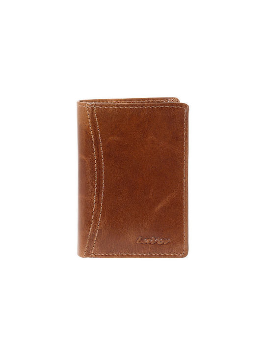 Lavor Men's Leather Wallet with RFID Cognac