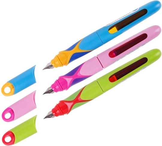 Berlingo Replacement Nib Transparent made of Plastic with Blue Ink and with 1 Replacement Nibs