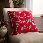 Gofis Home Christmas Decorative Pillow Case 43x43cm