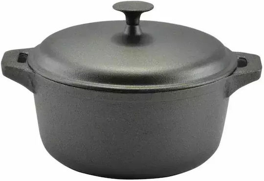 Perfect Home Βαθιά Κατσαρόλα από Μαντέμι 7lt / 30cm