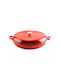 Perfect Home Rostfreier Stahl Untiefe Topf 5lt / 40cm