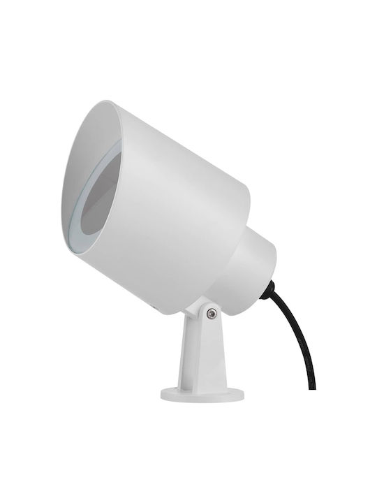 Gekas Lamp Projector Outdoor 15W IP65 White