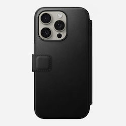 Nomad Back Cover Μαύρη (iPhone 15 Pro)
