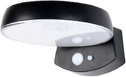 Eco Light Montat pe perete Lampă Solară 1.2W 60lm cu Senzor de Mișcare