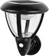 Eco Light Wall Mounted Solar Light 0.55W Natural White 4000K with Motion Sensor and Photocell IP44