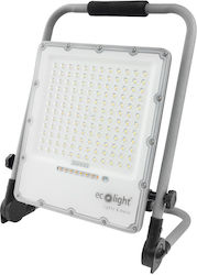 Eco Light LED Прожектор 100W Водоустойчив 5000K