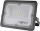 Eco Light Στεγανός Προβολέας LED 30W Ψυχρό Λευκό 6500K με Αισθητήρα Κίνησης IP65