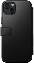 Nomad Back Cover Blace (iPhone 15 Plus)