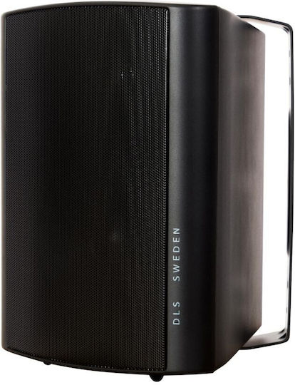 DLS Ηχείο 160W Εξωτερικού Χώρου (Τεμάχιο) Μαύρο