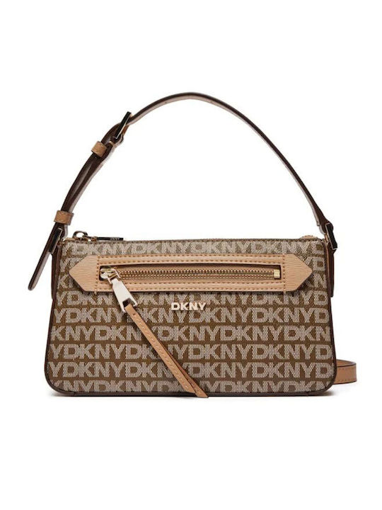 DKNY Bryant Women's Bag Crossbody Tabac Brown