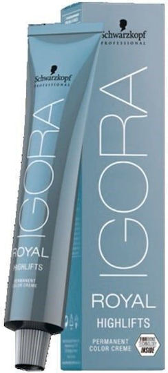 Schwarzkopf Igora Royal Highlifts Vopsea De Păr 12-19 Blond Deschidere Violet Satin 60ml