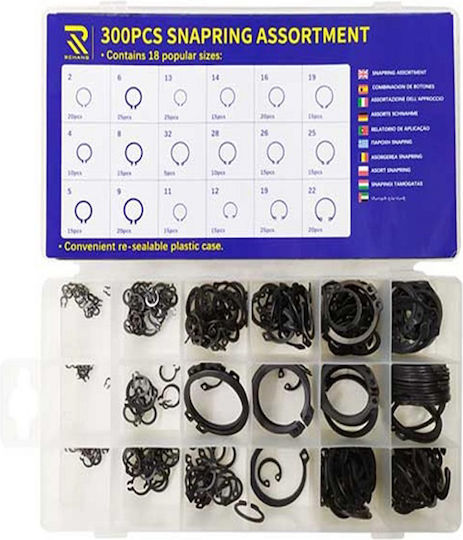 Set of External Fuses 18 Sizes 300pcs General Trade 00275 Generaltrade