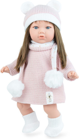 Marina & Pau Păpușă Bebe Alina Soft 45 cm