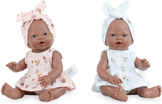 Marina & Pau Mini Golosinas Flower Pink Baby Doll 21 cm