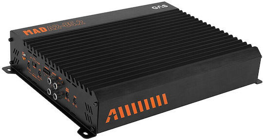 Gas Audio Power Car Audio Amplifier 2 Channels (A Class)