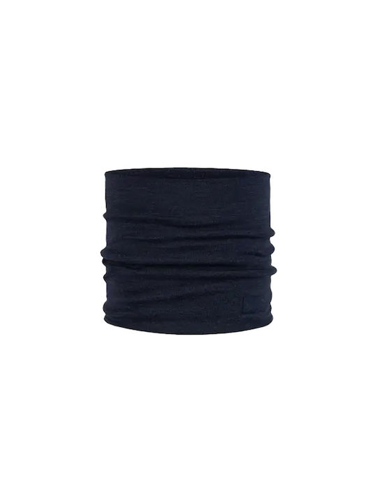 Buff Merino Motorcycle Rider Neck Warmer Blue C...