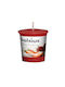 Bolsius Scented Candle with Scent Strawberry Red 51gr 1pcs