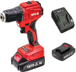 Yato YT-827788 Mașină De Găurit 18V 1x2Ah Yato YT-827788 Mașină De Găurit 18V 1x2Ah