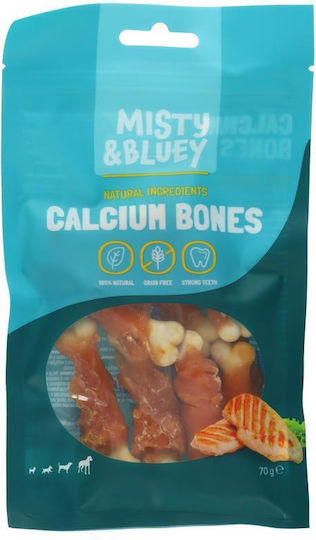 Misty & Bluey Leckerli für Hunde ohne Gluten mit Ton 70gr
