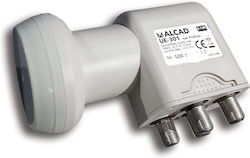 Alcad LNB 4 Εξόδων