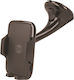 Forever Car Mobile Mount with Adjustable Hooks & Wireless Charging 10W Black