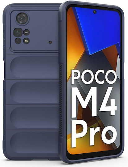 Back Cover Blue (Poco M4 Pro)