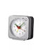 Justaminute Tabletop Clock with Alarm Gray JA7035G