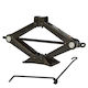 Hand Operated Scissor Jack for Weight Capacity up to 1 Ton