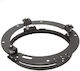 LED 7 Inch Motorcycle Headlight Mount Black Generaltrade