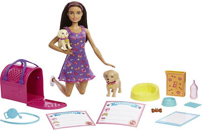 Mattel Barbie Pup Adoption Playset Hkd86