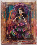 Mattel Monster High Συλλεκτική Κούκλα Skelita Calaveras Dia De Muertos Howliday Edition Hxh99