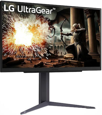 LG UltraGear 27GS75QX-B IPS Monitor 27" QHD 2560x1440 180Hz με Χρόνο Απόκρισης 1ms GTG