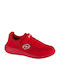 Kinder Sneakers mit Klettverschluss Rot