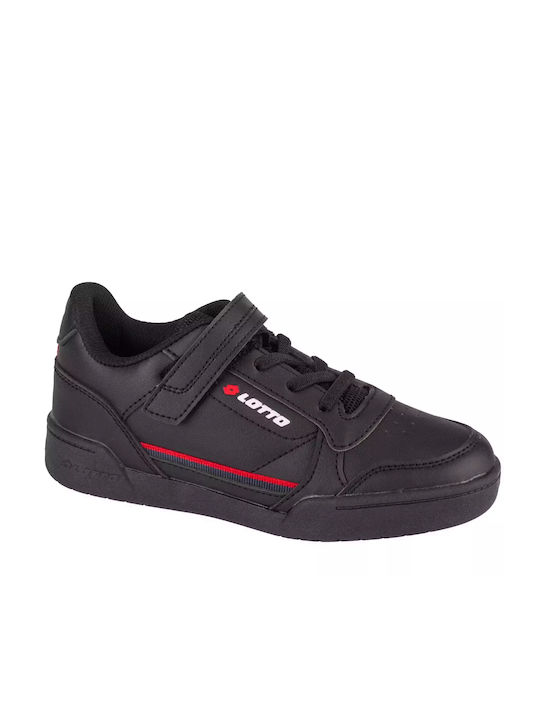 Lotto Kinder-Sneaker Schwarz