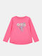 Kids' Shirt Long Sleeve Fuchsia