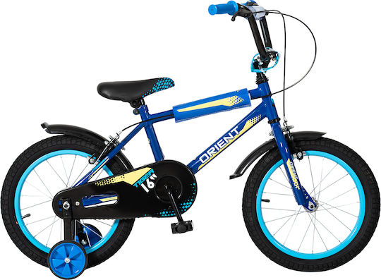 Orient Tiger 16" Детски Велосипед BMX (2024) Син