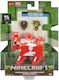 Action Figure Mooshroom Minecraft Mooshroom 8cm.