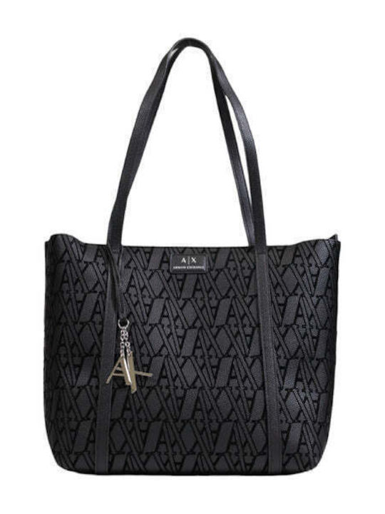 Armani Exchange Damen Tasche Schulter Schwarz