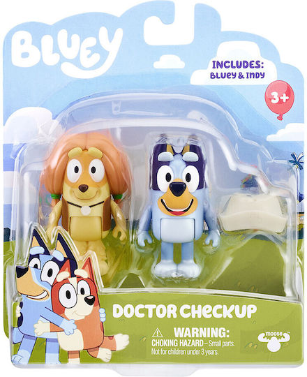 Moose Toys The Doctor Bluey pentru 3+ Ani (Diverse Modele)