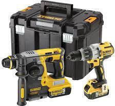 DEWALT DCK229P2T Σετ Δραπανοκατσάβιδο & Πιστολέτο DEWALT DCK229P2T Σετ Δραπανοκατσάβιδο & Πιστολέτο