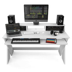 Birou pentru sunet Glorious Sound Desk Pro alb