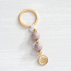 Parisis Christening Charm Keychain 50 Pieces
