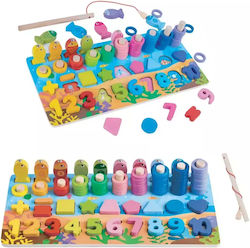 Marionette Wooden Toys Game Letters & Numbers for 3+ years Years Old