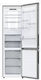 Candy Kühl-Gefrierkombination 409Es NoFrost H205xB59.5xT66.7cm. Inox CNCQ4T620EX